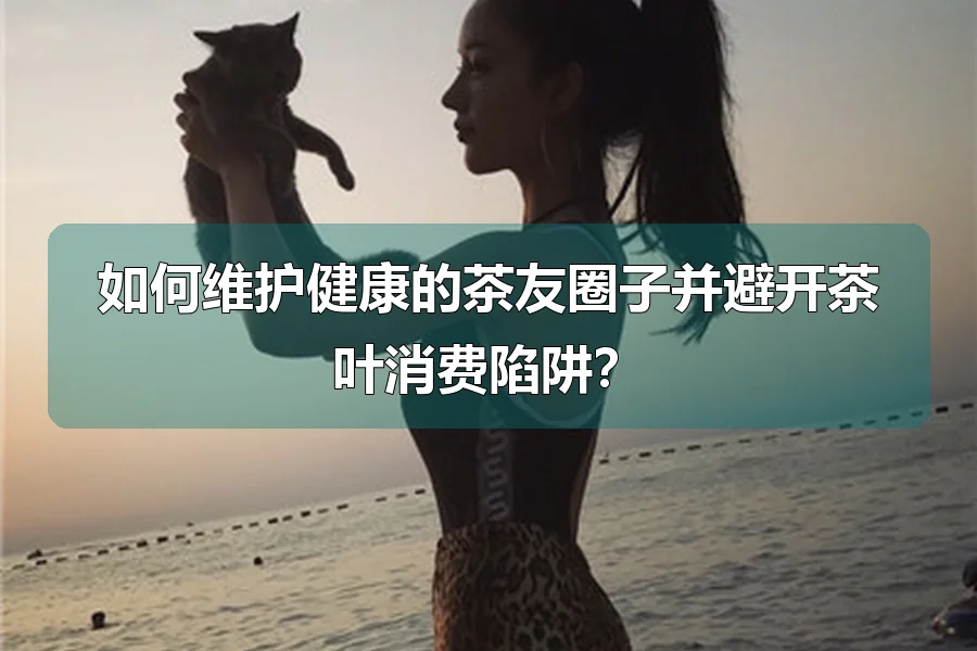 如何维护健康的茶友圈子并避开茶叶消费陷阱?